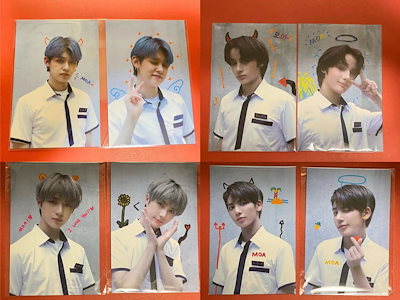TXT ボムギュ サノク トレカ TXT ボムギュ Love language サノク トレカ - メルカリ