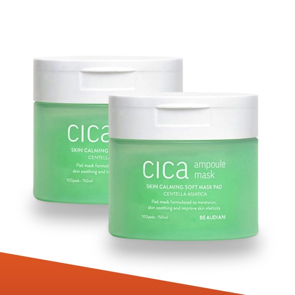 CICAアンプルマスク 150ml+150ml/パッド[100枚+100枚] 4,976円