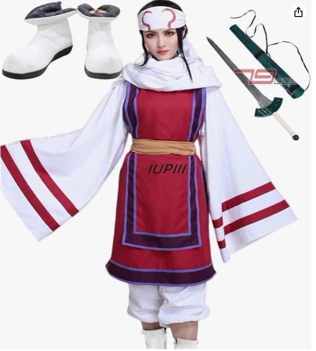 キングダム 羌瘣 コスプレ道具 武器 剣 靴付き コスプレ衣装 風 コスチューム