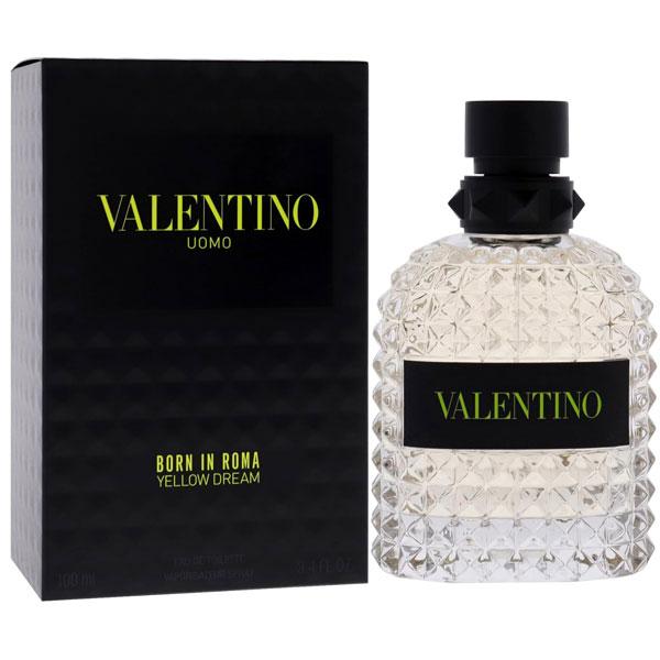 ヴァレンティノ ウオモ ボーン イン ローマ イエロー ドリーム EDT オードトワレ SP 100ml 香水 VALENTINO