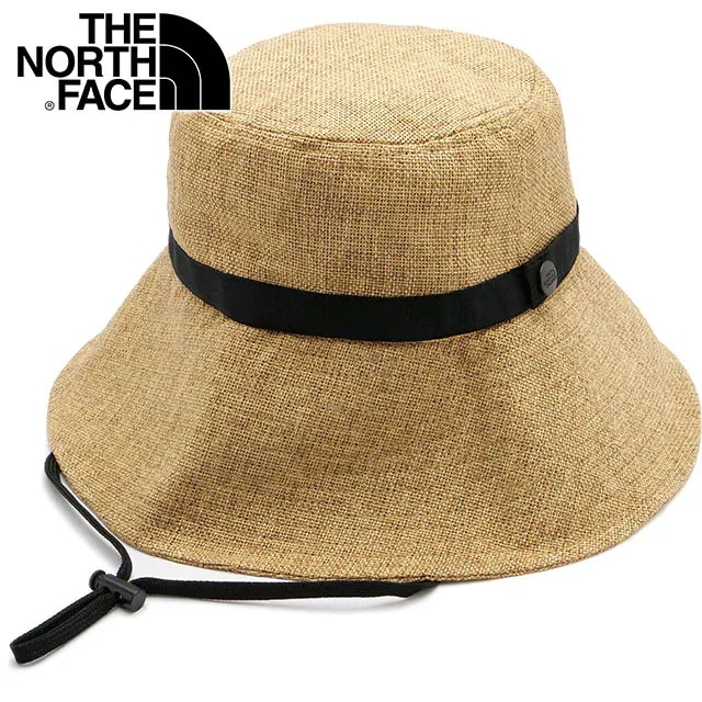 メール便 ハイクブルームハット [NN02343-NA] メンズ・レディース TNF アウトドア 麦わら帽子 ウォッシャブル ストローハット 速乾 ナチュラル 正規取扱店