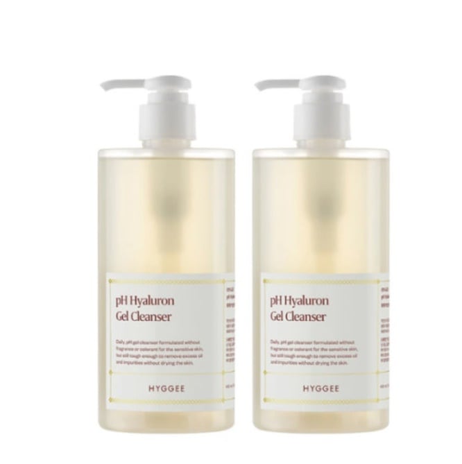 [1+1]弱酸性 ヒアルロン ジェルクレンザー 400ml