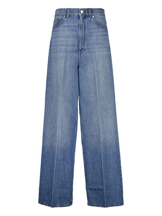 STELLA MCCARTNEY Women Denim Pants 6D04133SQH27 4153 ICONIC MID VINTAGE BLUE