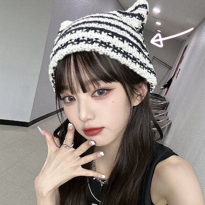  GIRL IVE★ウォニョン着用 Iconic Denim Cap TOMMY GIRL IVE☆ウォニョン着用 Iconic Denim Cap (Tommy