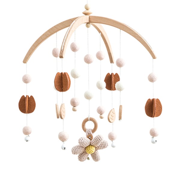 ホップル HOPPL ベビーメリーセット ホワイト おはな BTL-BMH-WH-FL メーカー直送