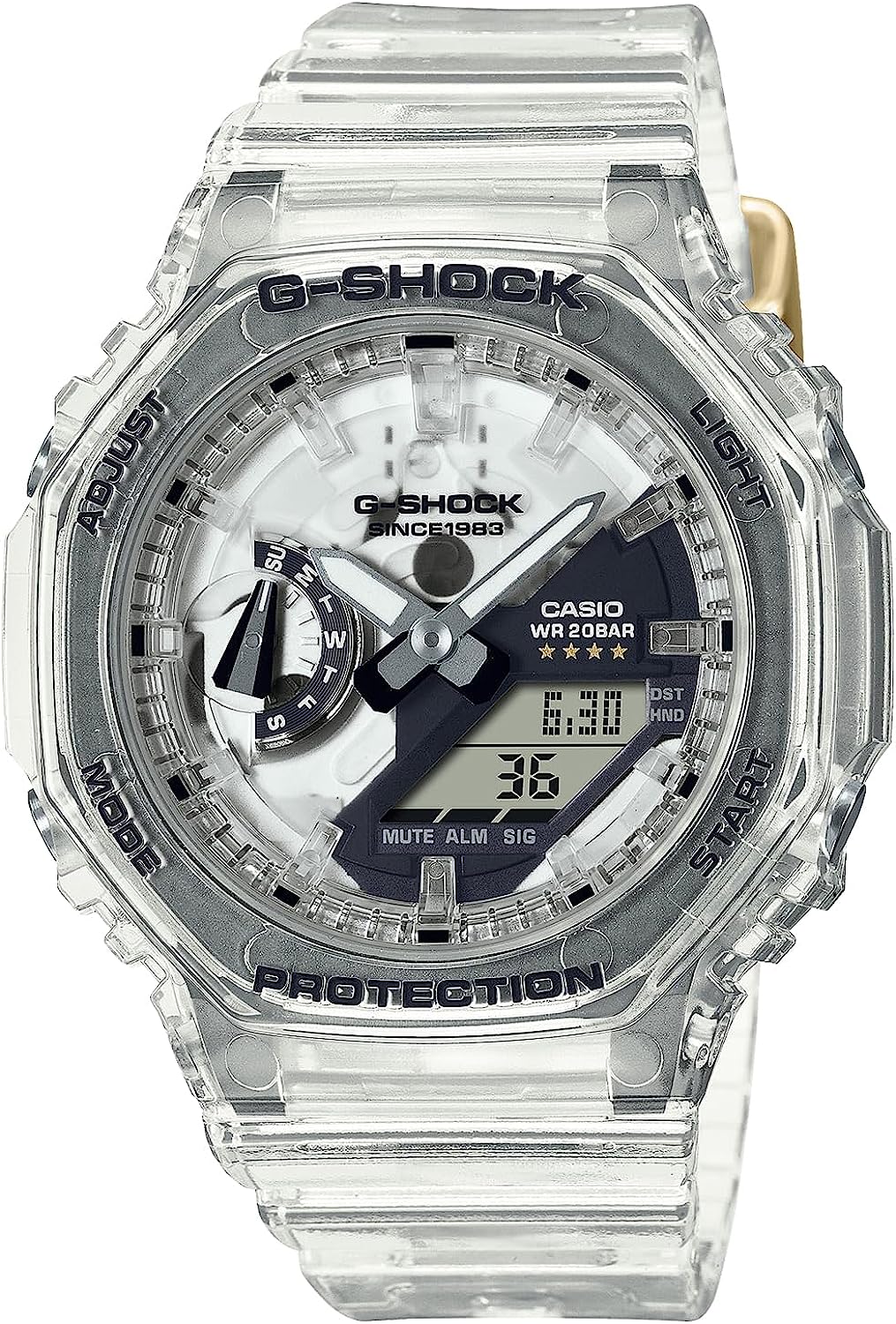 CASIO G-SHOCK 40th Anniversary Clear Remix シリーズ GMA-S2140RX-7AJR
