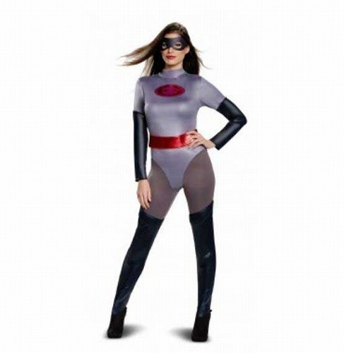 ハロウィン コスプレ ディズニー DISNEY Mrs.インクレディブル イラスティガール クラシック 大人女性用 13088N n80828