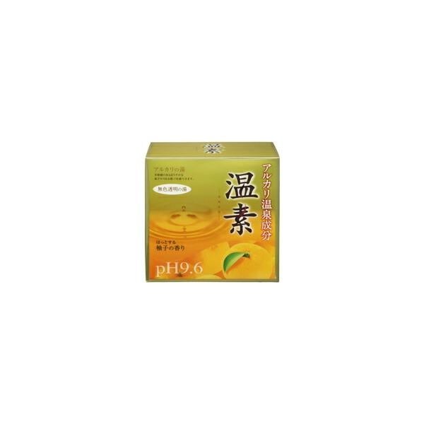 【10個セット】温素 柚子の香り 30g×15包(入浴剤)