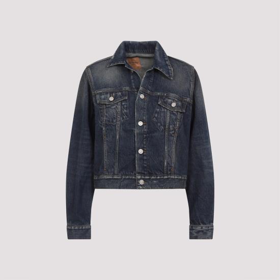 BALENCIAGA Women Jackets 838699 TSW72 5002 DARK BLUE