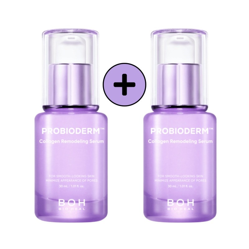 [1+1] バイオヒルボ プロバイオダム コラーゲン リモデリング セラム 30ml+30ml