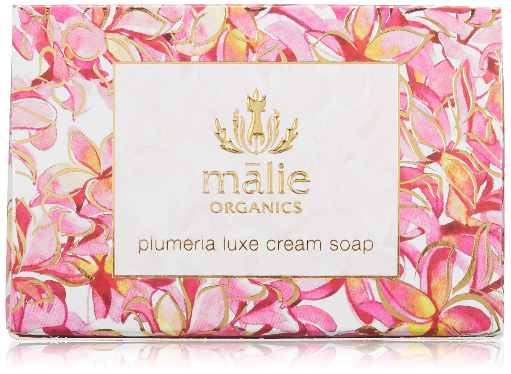 Malie Organics(マリエオーガニクス) ラックスクリームソープ プルメリア 113g 5,190円