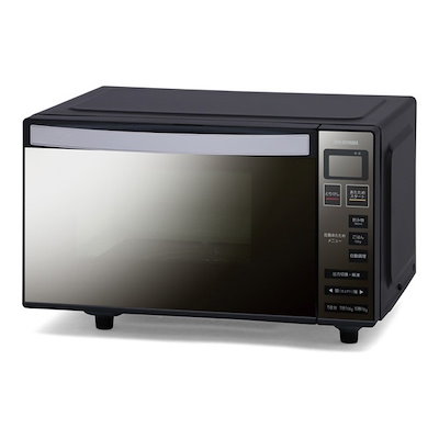 他サイト： 電子レンジ 単機能 アイリスオーヤマ フラット 18L IMB-FM1805-B ブラック メーカー直送の商品画像