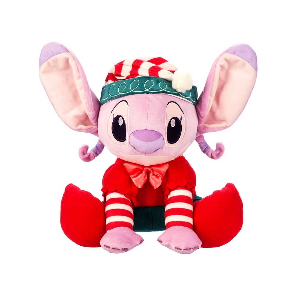 ディズニーエンジェルホリデーぬいぐるみ リロ&スティッチ Mサイズ 13インチ