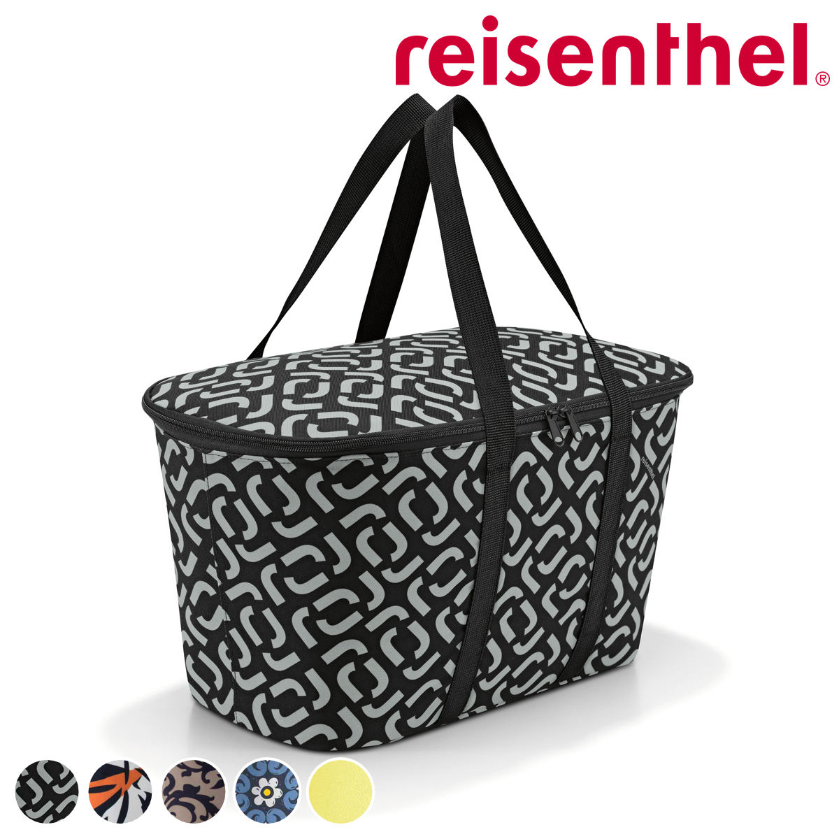 クーラーバッグ reisenthel ライゼンタール COOLERBAG 保冷バッグ 20L ソフトクーラー 保冷保温 軽量 折りたたみ エコバッグ お買い物バッグ 2Lペットボトル 買物