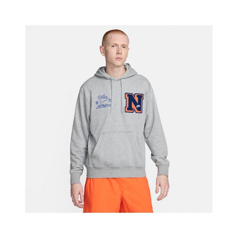 ナイキクラブフリースフレンチテリープルオーバーパーカーグレー 10,847円