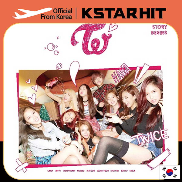 Qoo10] JYP Entertainment TWICE - THE STORY BE