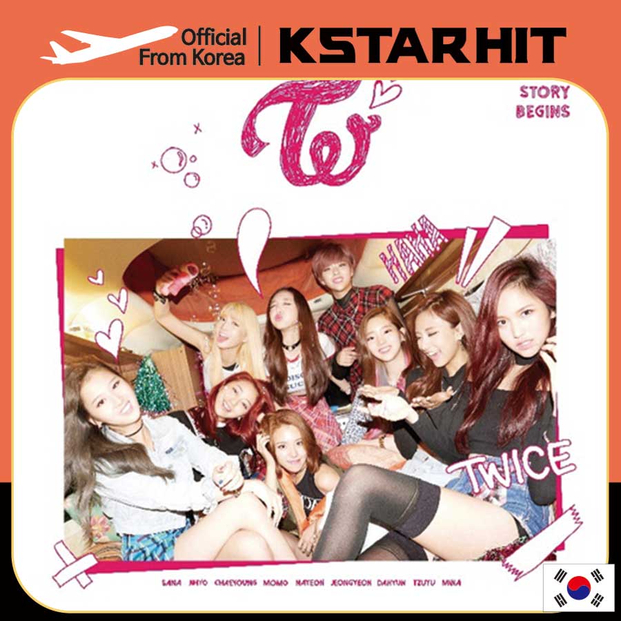 Qoo10] JYP Entertainment TWICE - THE STORY BE