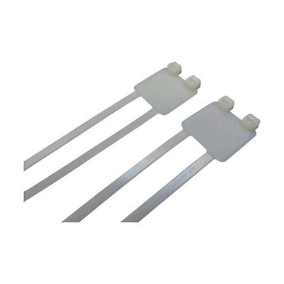 PANDUIT 旗型タイプナイロン結束バンド ナチュラル (500本入) ( PLM2S-D ) パンドウイットコーポレーション