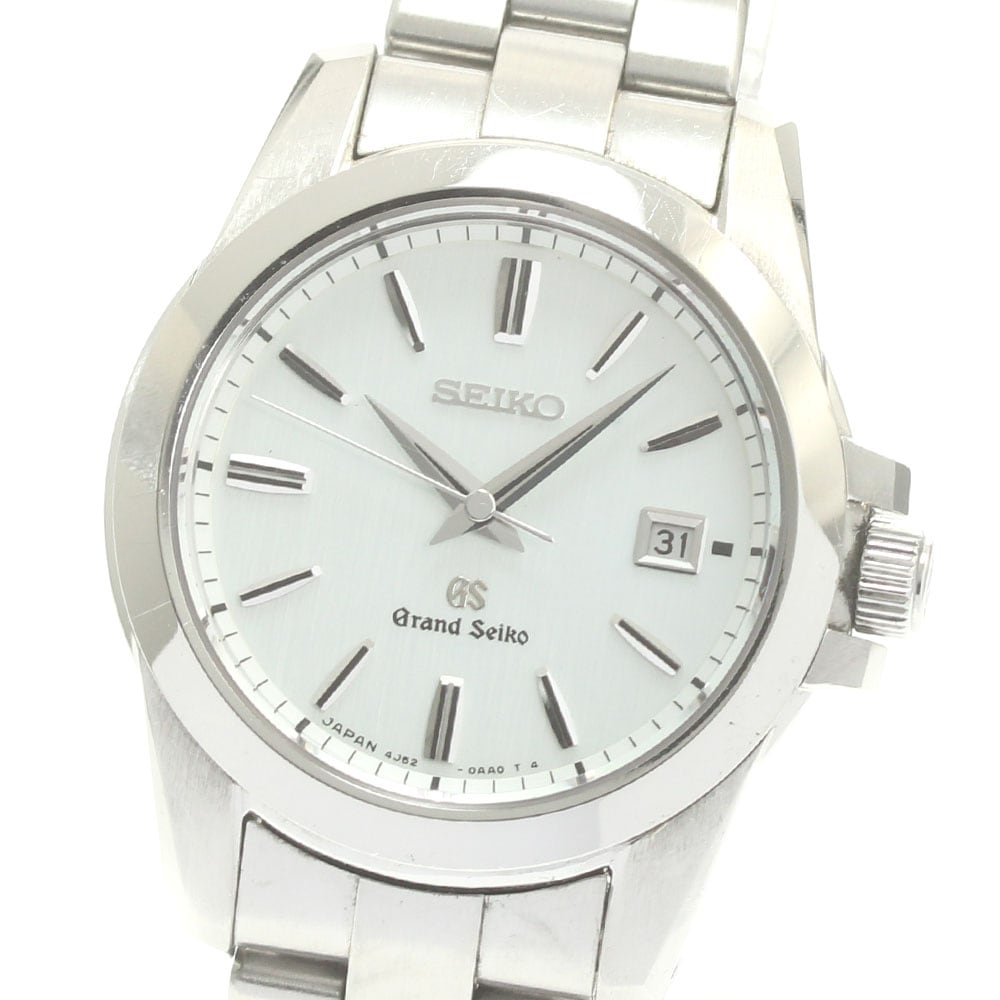 セイコー SEIKO STGF057/4J52-0AA1 グランドセイコー デイト クォーツ レディース 保証書付き_869825【中古】
