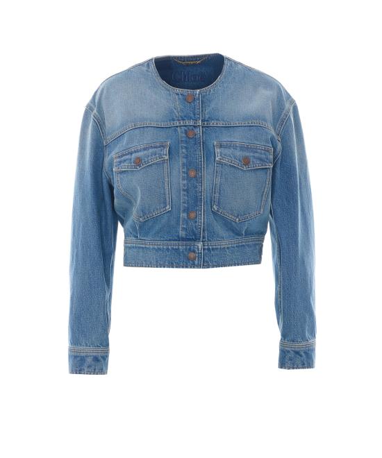 CHLOE Women Suit Jackets 26UDV10153 40C Blue