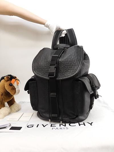 Qoo10] GIVENCHY ジバンシィ バックパック大 オブセディア