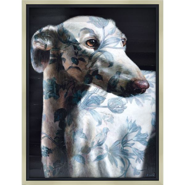 ユーパワー ジャック/ワイルド Gel加工 アートフレーム 「ハウンドマジェスティック」