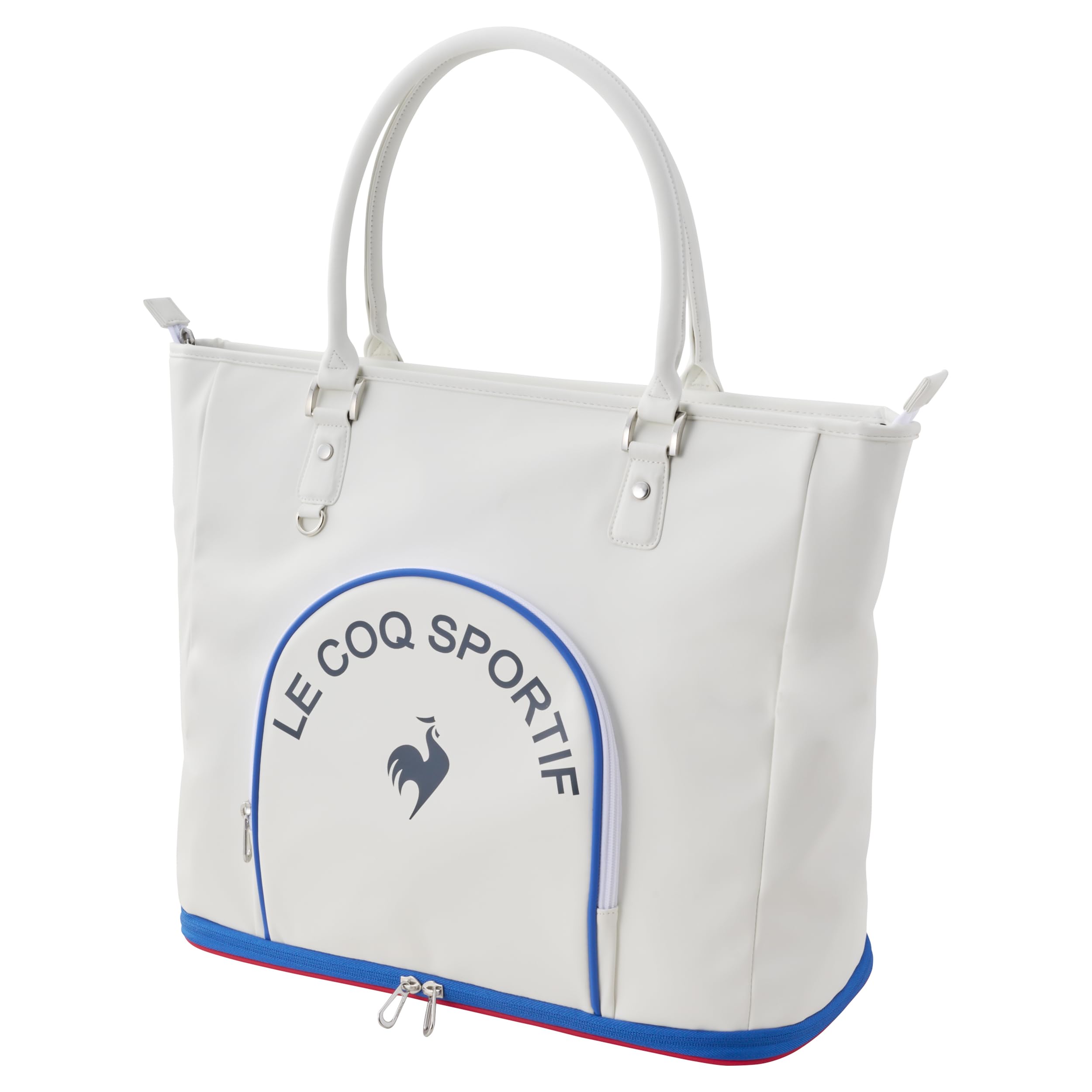 ルコックスポルティフ ゴルフ(le coq sportif GOLF) ゴルフ ボストンバッグ 二層式 ボストンバッグ シューズ収納対応 レディース