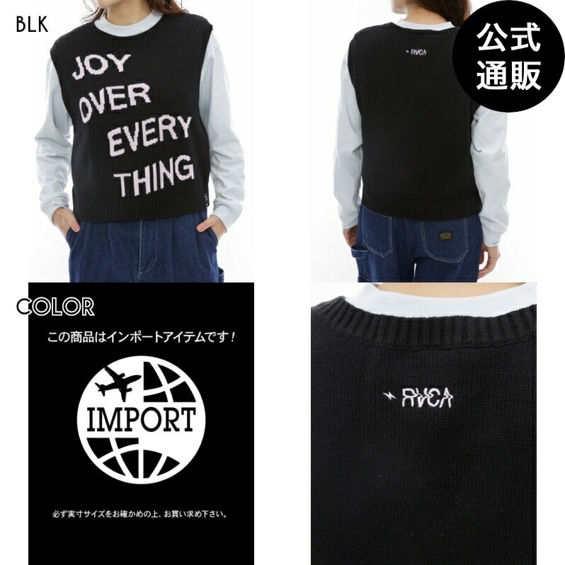 【OUTLET】【直営店限定】 【ELLIOT ROUTLEDGE】 JOYS SWEATER VEST ベスト 【2024年春夏モデル】