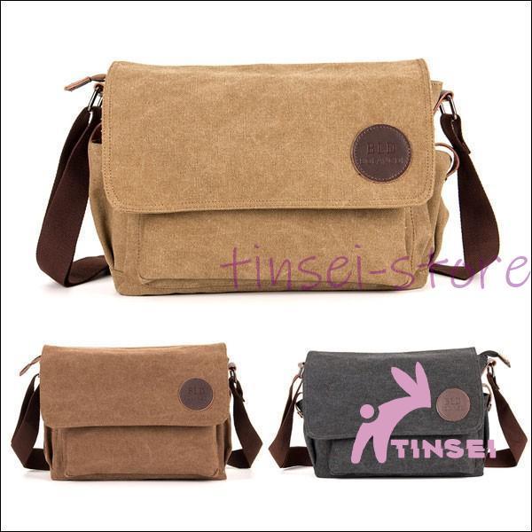 新モデル発売 ショルダーバッグ バッグ 肩がけ 斜め掛けバッグ メンズ 軽い キャンバス バッグ 2WAY 大容量 通学 アウトドア 通勤 おしゃれ シンプル 帆布バッグ 利用可能なポイント