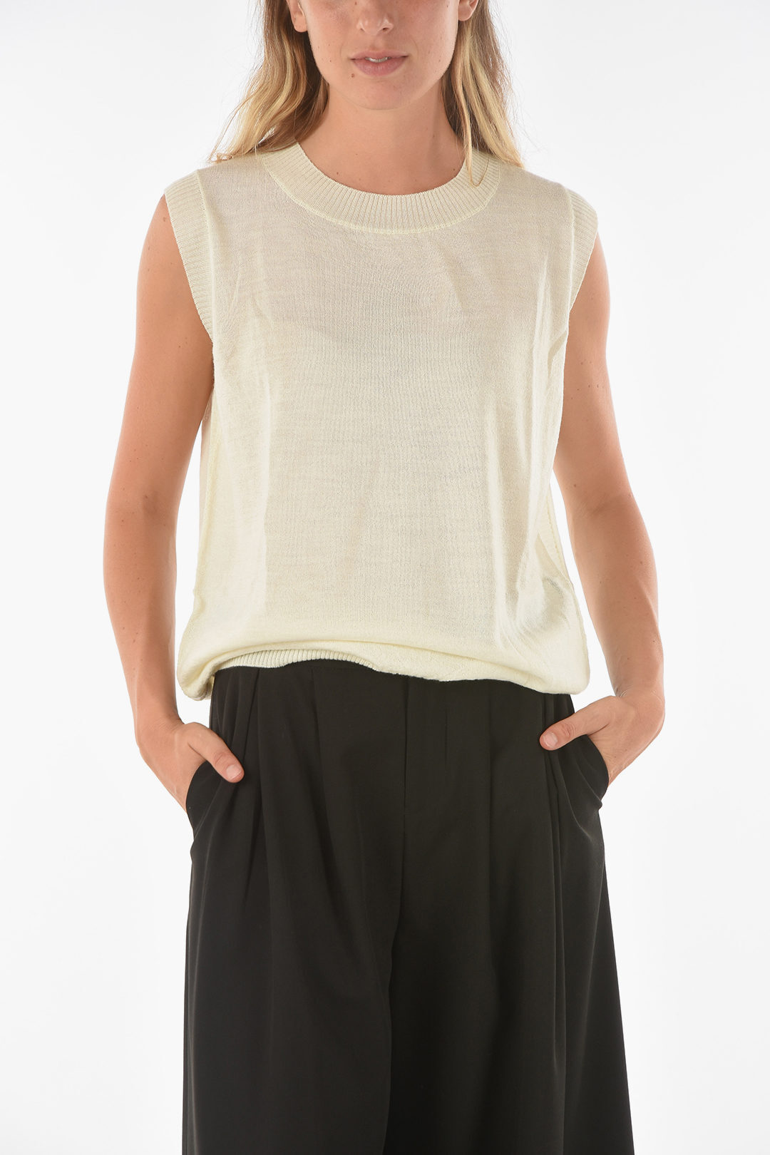 E21I20023 CURL LATTE 秋冬2020 ニットウェア レディース dk