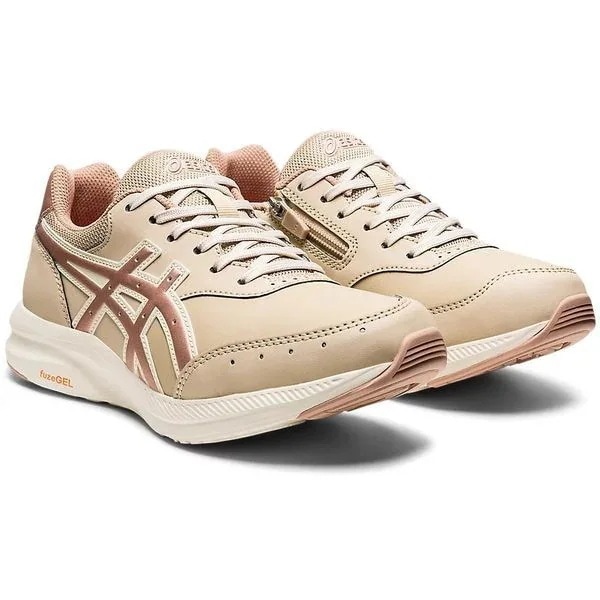 アシックス商事 GEL-FUNWALKER W053 BEIGE 23.5 1292A053 250