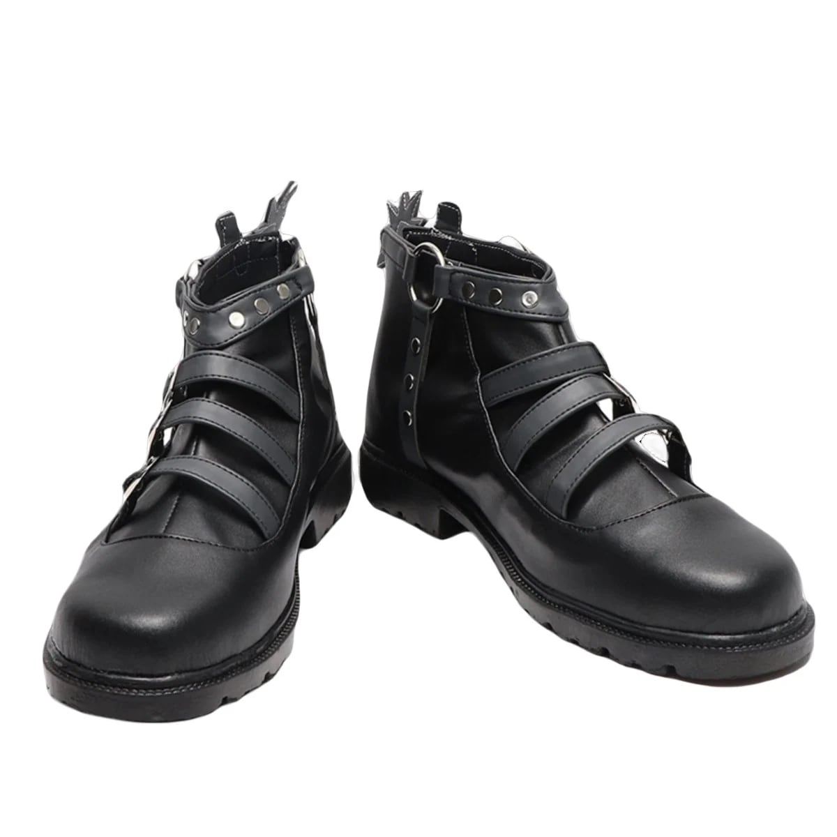 コスプレ靴 シャーロット カタクリ コスプレ シャーロット 変装用 下駄 シューズ 長靴 コスプレ クリスマス ハロウィン