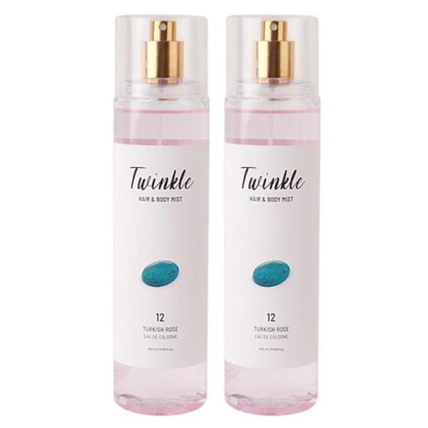 XBI25NKL12月 私だけの感性バラの香りヘアボディミスト250ml