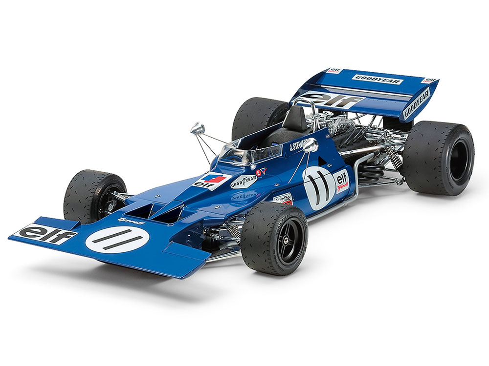 タミヤ 1/12 タイレル 003 1971 モナコGP【スケール特別販売】【12054】 プラモデル T 12054 タイレル003 1971