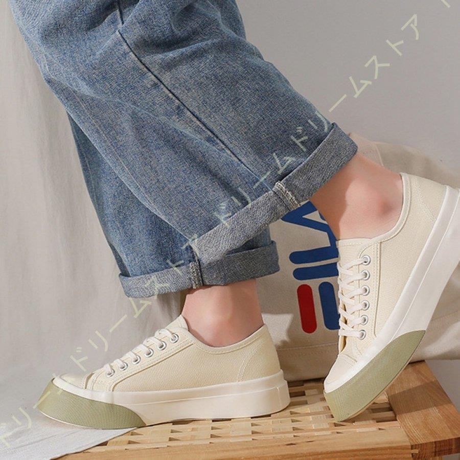 厚底 スニーカー レディース 厚底靴 牛革 カジュアル シューズ レースアップ デッキシューズ カジュアルシューズ 厚底 プラットフォーム 歩きやすい 疲れない