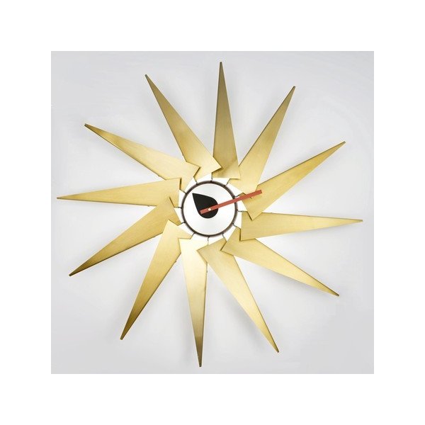 デザイナーズ家具 ジョージネルソン タービンクロック 掛時計 ミッドセンチュリー