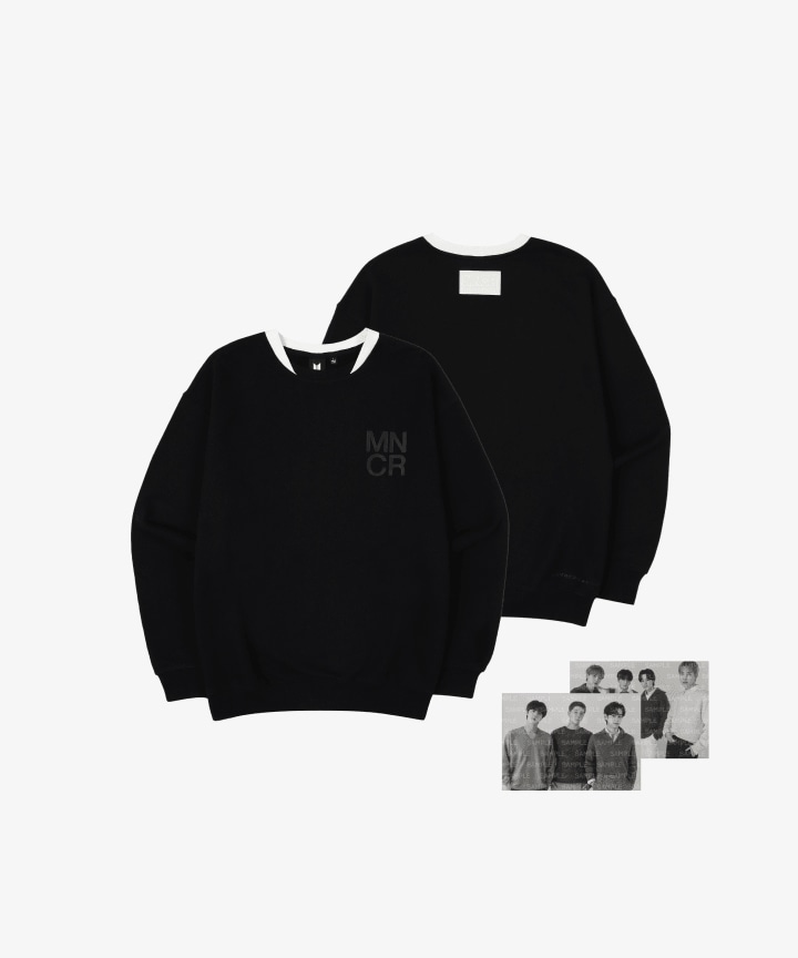 BTS Crewneck Shirt (Black) 予定日 2024.08. 23