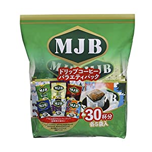 MJB 名作 流行のアイテム ドリップコーヒーバラエティーパック 8g30袋