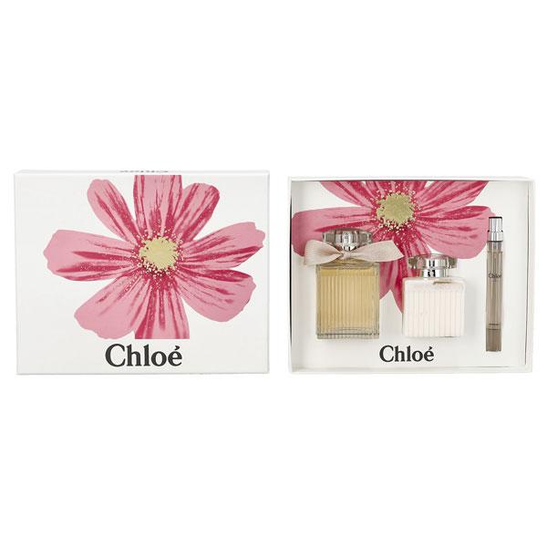 クロエ オードパルファム ホリデー コフレ セット EDP100ml＋EDP10ml＋ボディローション100ml CHLOE