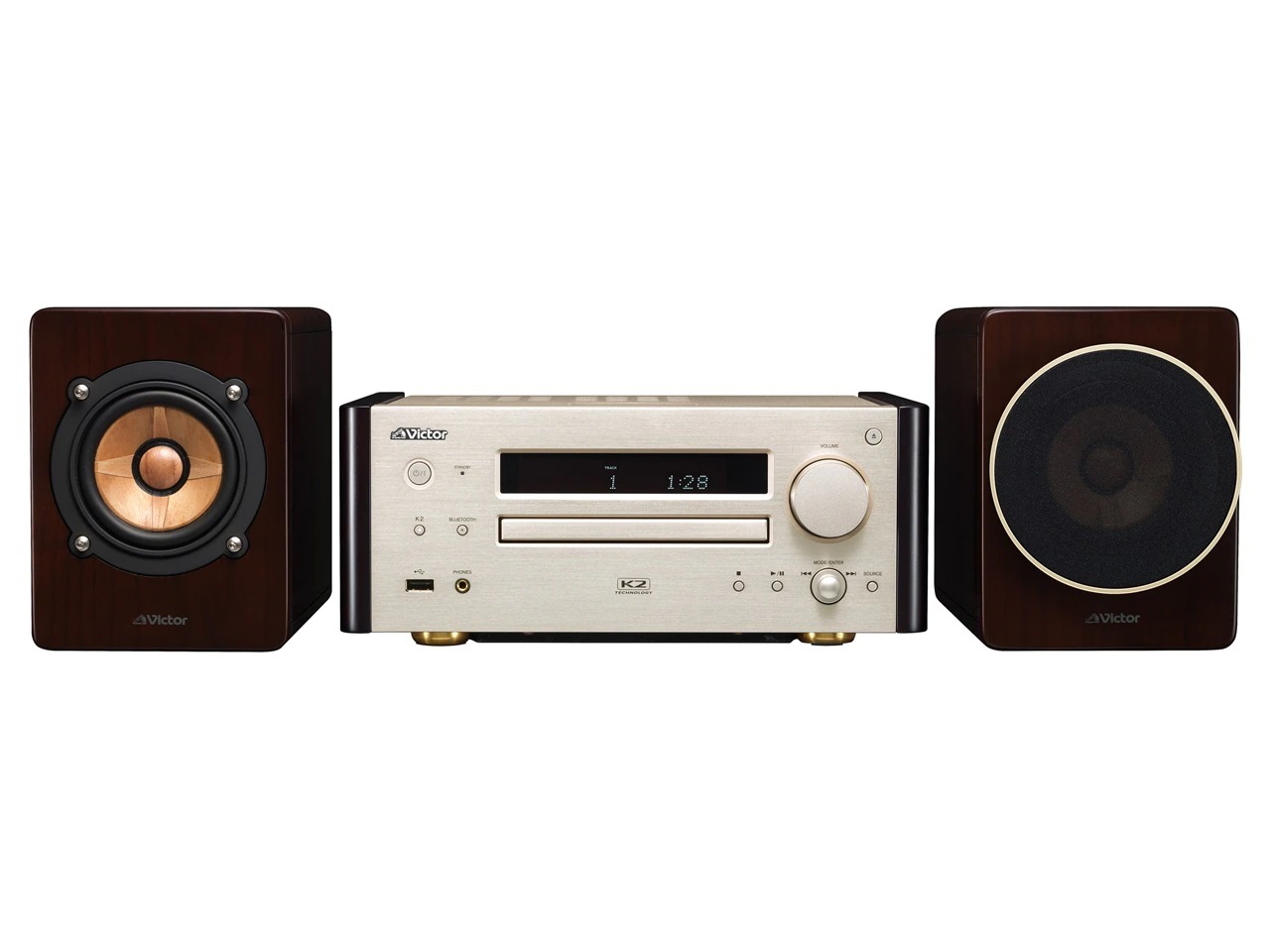 Victor WOOD CONE EX-HR99 コンパクトコンポーネントシステム