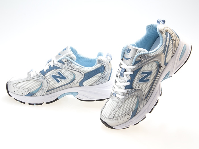 MR530ADA WHITE/SAXE BLUE/SILVER ホワイト/サックスブルー/シルバー