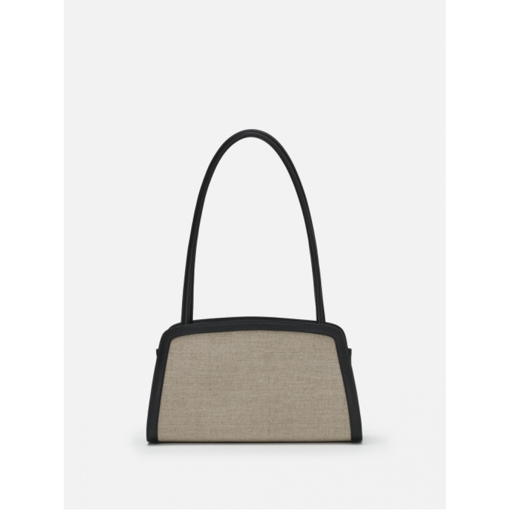 ROH ソウルタコショルダーバッグジュートブラック