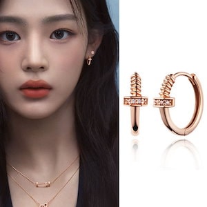STONE HENgE/送料込み/関税込み 14K M0819 片耳 ピアス STONE HENgE/送料込み/関税込み 14K M0818 片耳 ピアス