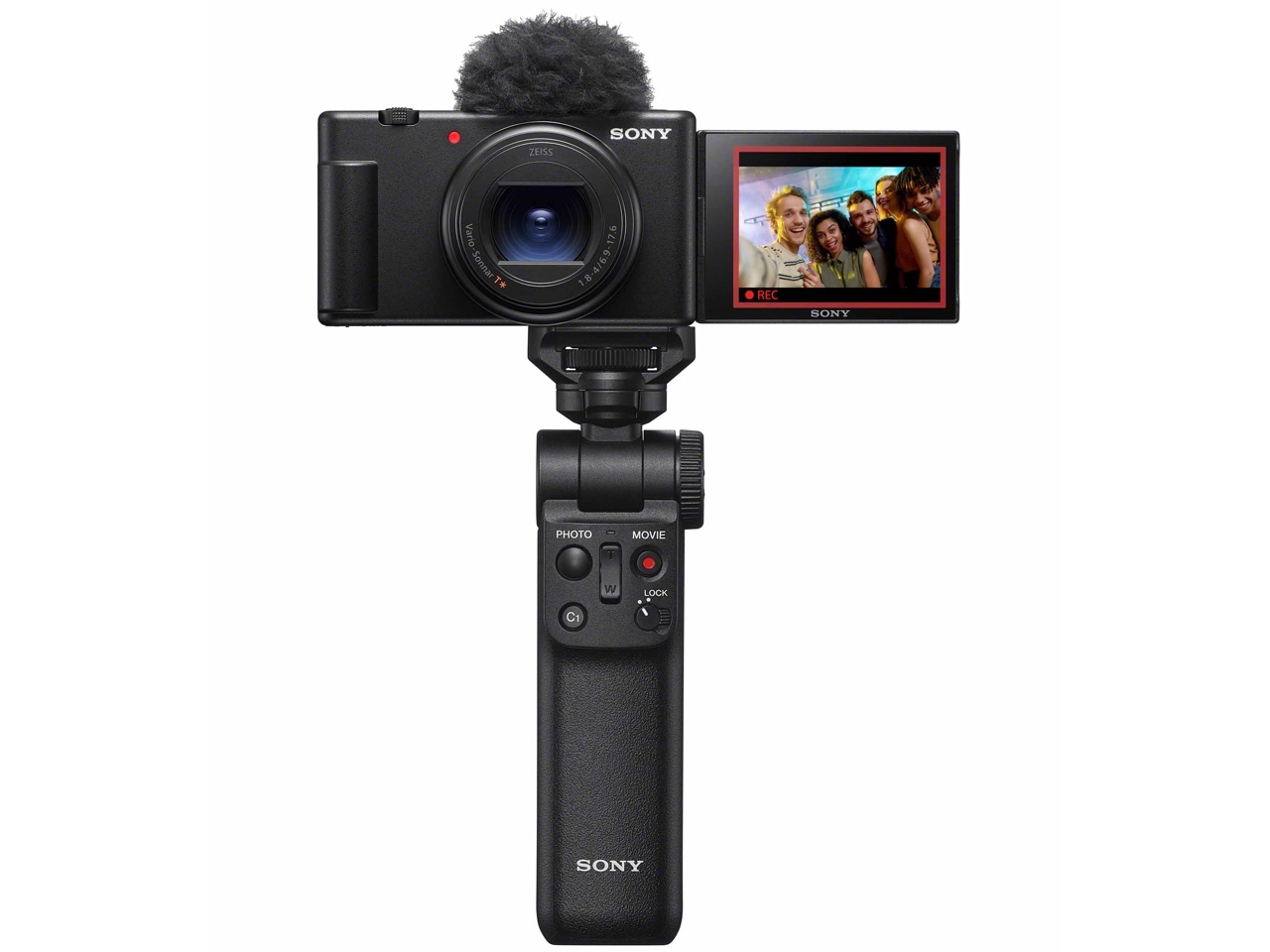 SONY VLOGCAM ZV-1M2G シューティンググリップキット [ブラック]