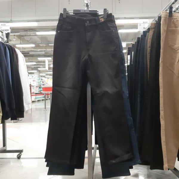 HC09 女性 冬 超低価格 ボア起毛ウォッシングブラックジーンズ NQj873 (43424724)