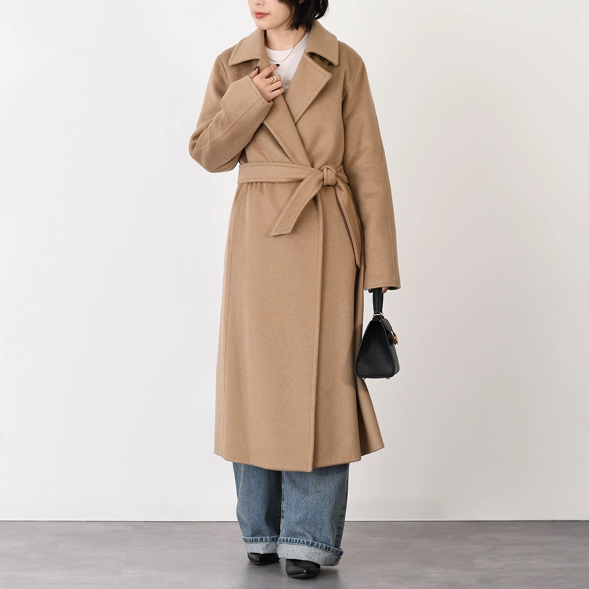 アウター コート MANUELA1 アイコンコート 2310160639600 レディース ベージュ ベージュ 秋 冬 エレガント 人気 おすすめ