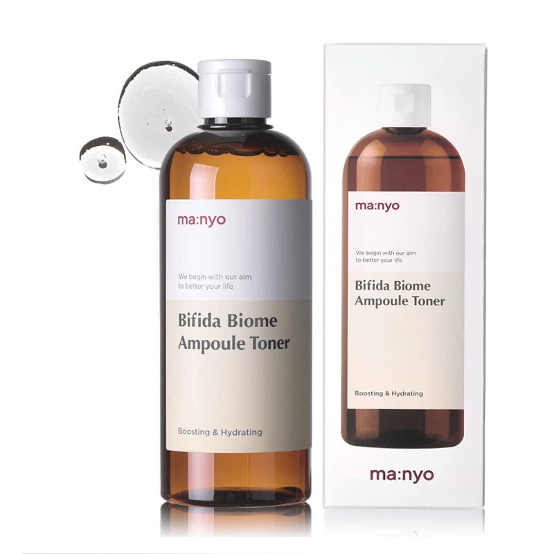 ビピダバイオムアンプルトナー13.5floz（400ml）大容量スキンケアヒアルロン酸
