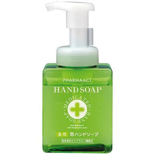 熊野油脂 ファーマアクト 薬用泡ハンドソープ 本体 250ml 40本セット 【ケース販売】