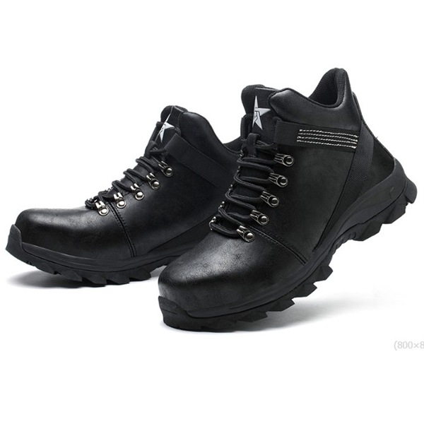安全靴 溶接 ブーツ ハイカット 作業靴 おしゃれ メンズ ワークシューズ セーフティーシューズ 踏み抜き防止 滑りにくい つま先保護