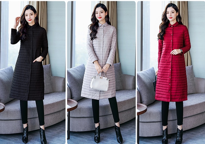 コート ロング レディース ダウンコート ダウンジャケット 超軽量 ライトダウン コート 防寒